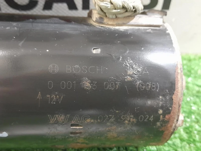 Motorino Avviamento Audi A3 8PA Sportback 2008