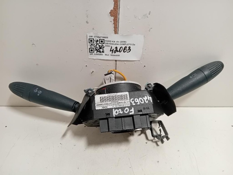 Devioguida Completo 07354736600 Ford KA II 2009