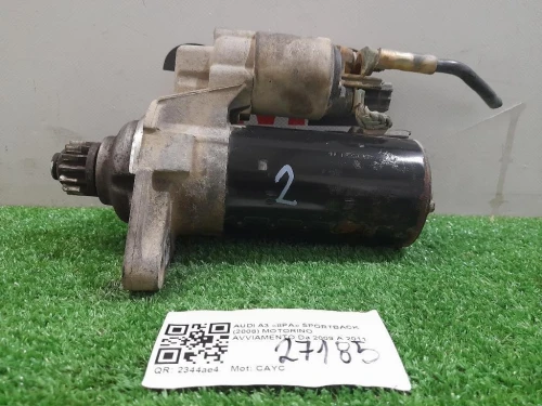 Motorino Avviamento Audi A3 8PA Sportback 2008