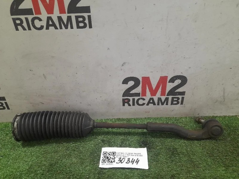 Snodo Assiale + Testina Sterzo SX  Fiat 500 II 2008