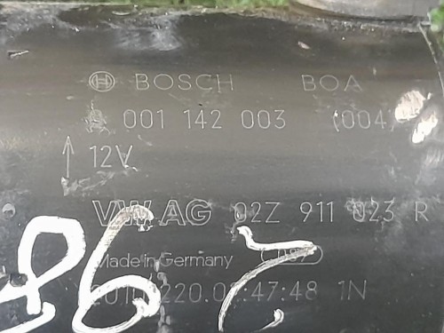 Motorino Avviamento 02Z911023R Audi A3 8VA Sportback 2012
