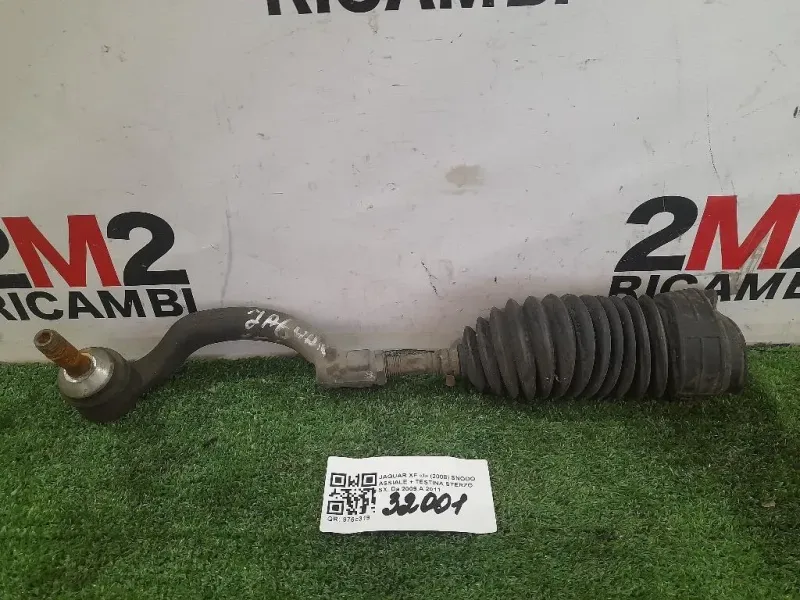 Snodo Assiale + Testina Sterzo SX Jaguar XF I 2008