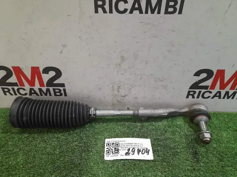 Snodo Assiale + Testina Sterzo SX 027060163012-01 Volkswagen GOLF V 2004