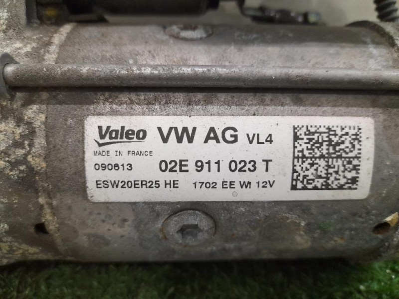 Motorino Avviamento 02E911023T Audi A3 8VA Sportback 2012