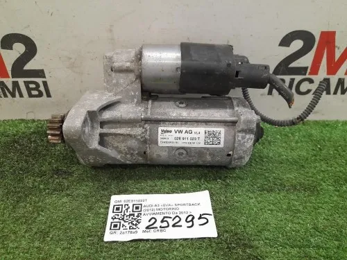 Motorino Avviamento 02E911023T Audi A3 8VA Sportback 2012