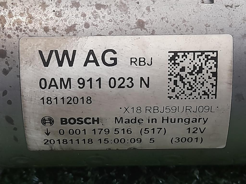 Motorino Avviamento 0AM911023N Audi A3 8VF Sportback 2016