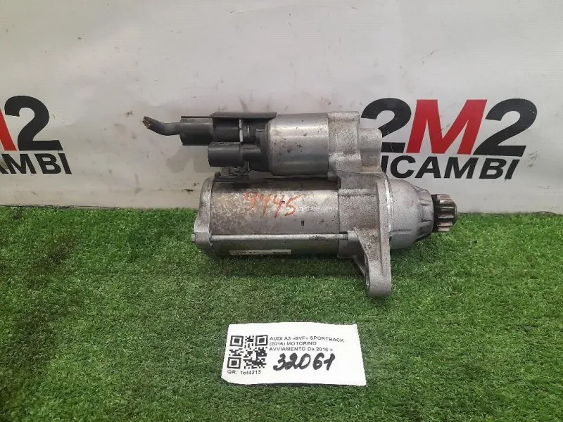 Motorino Avviamento 0AM911023N Audi A3 8VF Sportback 2016