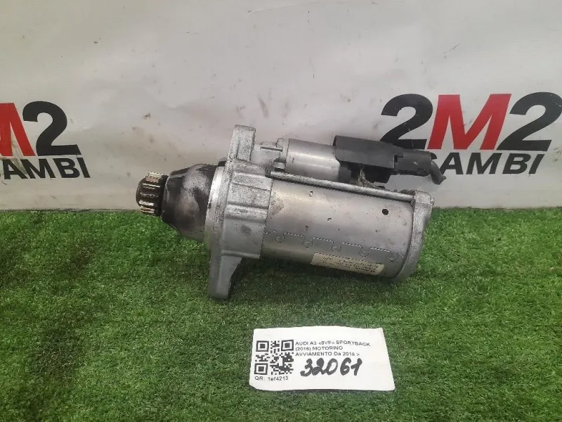 Motorino Avviamento 0AM911023N Audi A3 8VF Sportback 2016