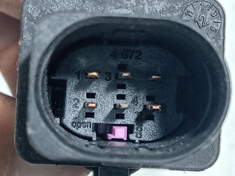 Sonda Lambda 0258017291 Ford Fiesta VI 2012