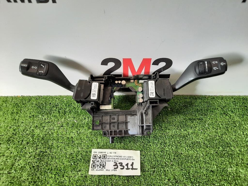 Devioguida Completo 2008195 Ford Mondeo IV 2007