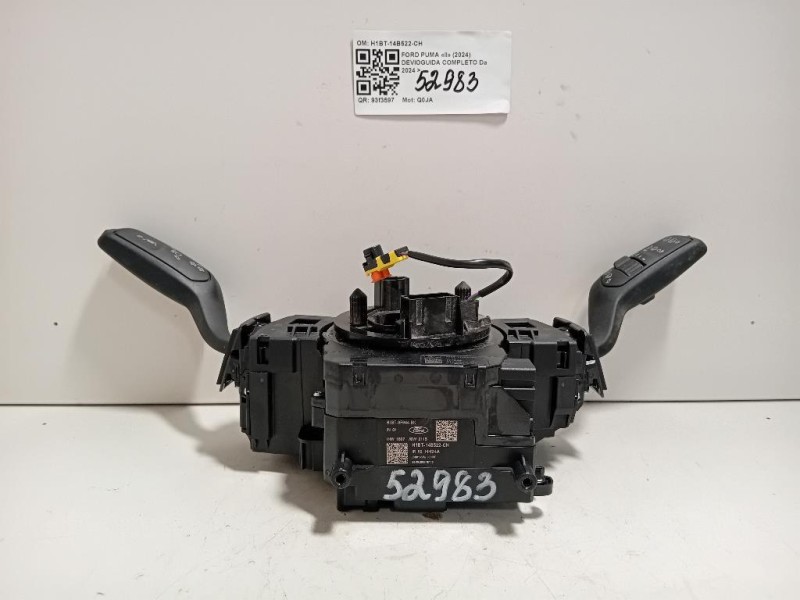 Devioguida Completo H1BT-14B522-CH Ford PUMA II 2024