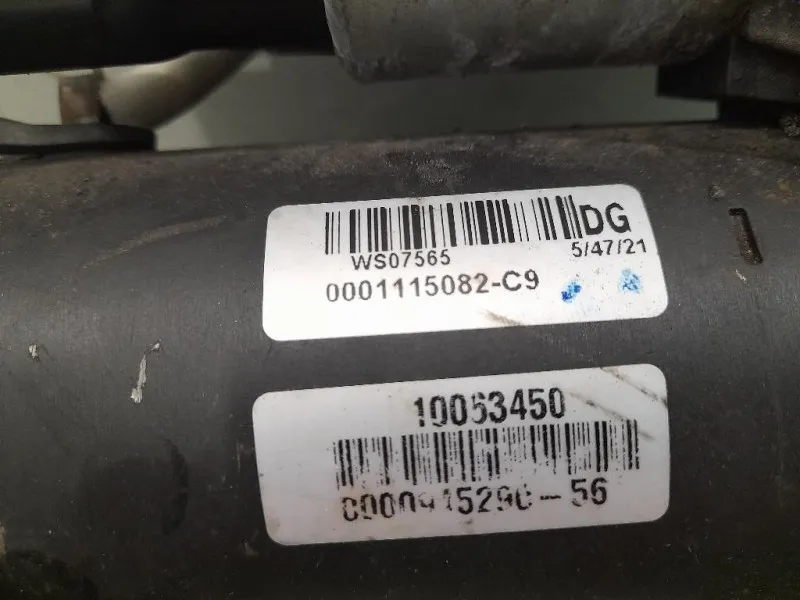 Motorino Avviamento 1115082 03L911021H Audi A4 8K2 2008