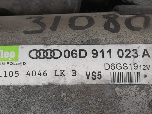 Motorino Avviamento 06D911023A Audi A4 8K2 2008