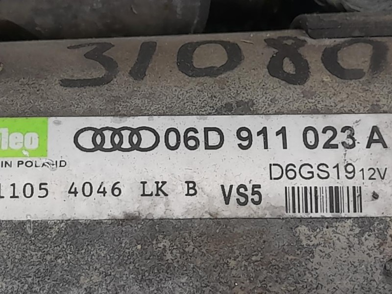 Motorino Avviamento 06D911023A Audi A4 8K2 2008