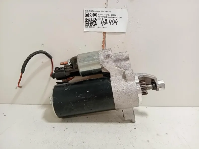 Motorino Avviamento 03L911021G Audi A4 8K2 2008