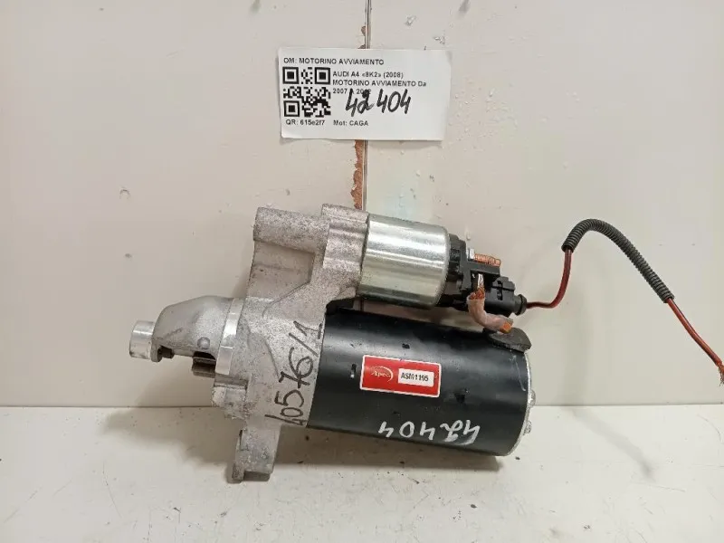 Motorino Avviamento 03L911021G Audi A4 8K2 2008