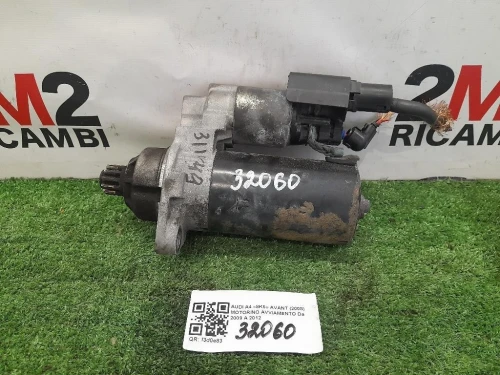 Motorino Avviamento Audi A4 8K5 Avant 2008