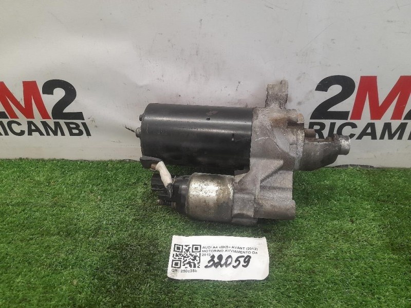 Motorino Avviamento Audi A4 8K5 Avant 2012
