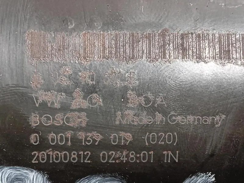 Motorino Avviamento 0 001 139 019 Audi A5 8T3 2008