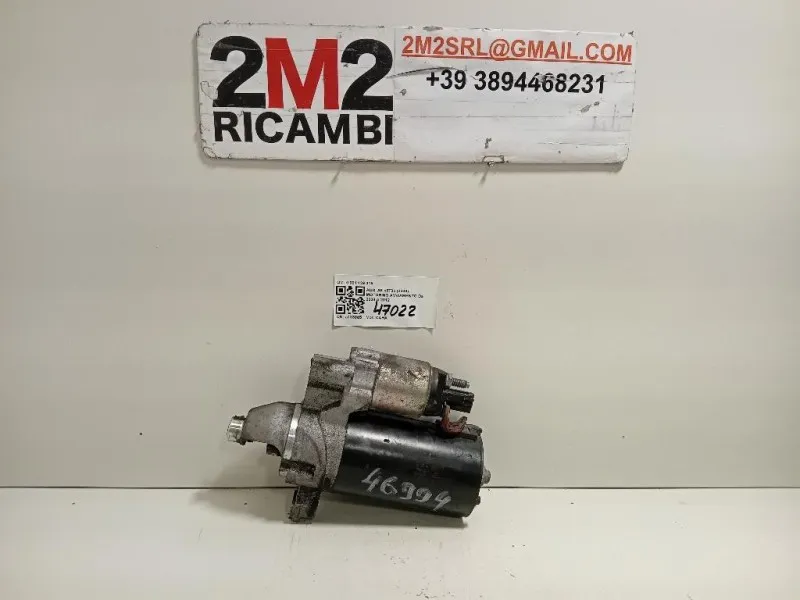 Motorino Avviamento 0 001 139 019 Audi A5 8T3 2008