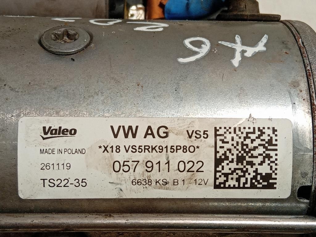 Motorino Avviamento 057911022 Audi A6 4a5c8 Avant 2018