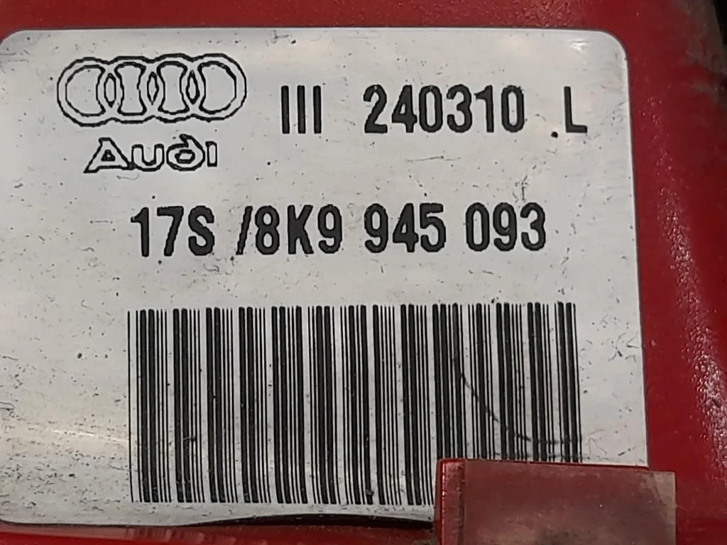 Fanale INT POST SX 8K9945093 Audi A4 8K2 2008