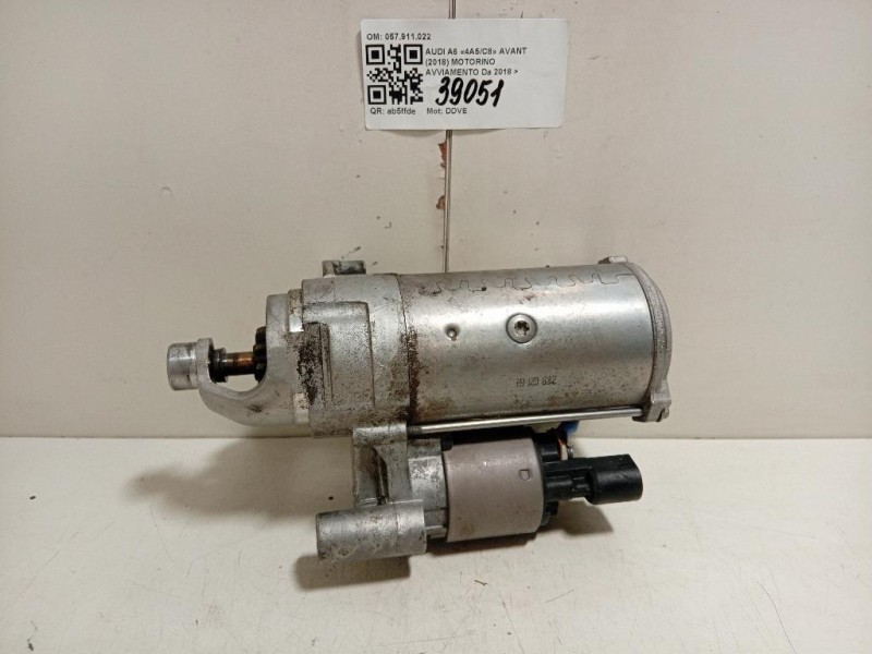 Motorino Avviamento 057911022 Audi A6 4a5c8 Avant 2018