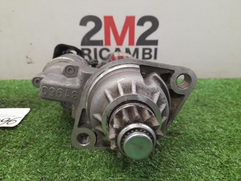 Motorino Avviamento 02M911024C Audi Q3 8UB 2012