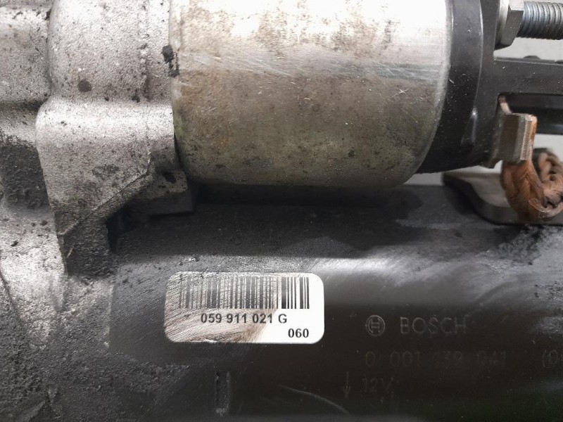 Motorino Avviamento 059911021G Audi Q5 8RB 2012
