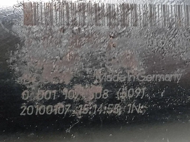 Motorino Avviamento 0 001 107 508 Audi Q5 8RB 2012