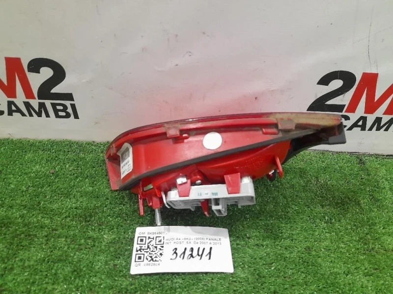 Fanale INT POST SX 8K9945093 Audi A4 8K2 2008