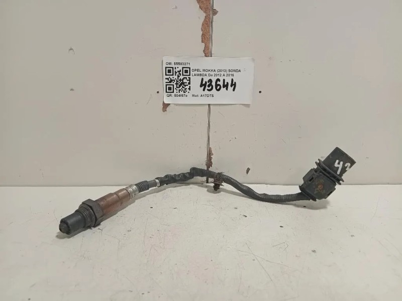 Sonda Lambda 55583271 Opel Mokka 2013
