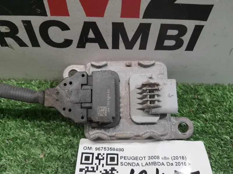 Sonda Lambda 9675358480 Peugeot 3008 II 2016
