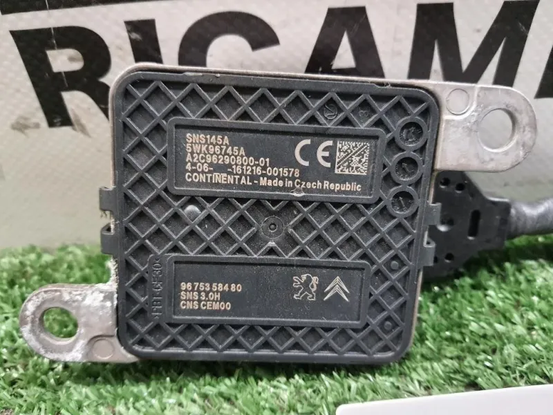 Sonda Lambda 9675358480 Peugeot 3008 II 2016