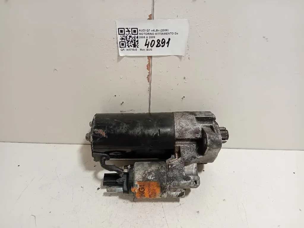 Motorino Avviamento 059911024JX Audi Q7 4LB 2006