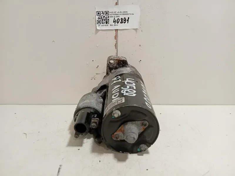 Motorino Avviamento 059911024JX Audi Q7 4LB 2006