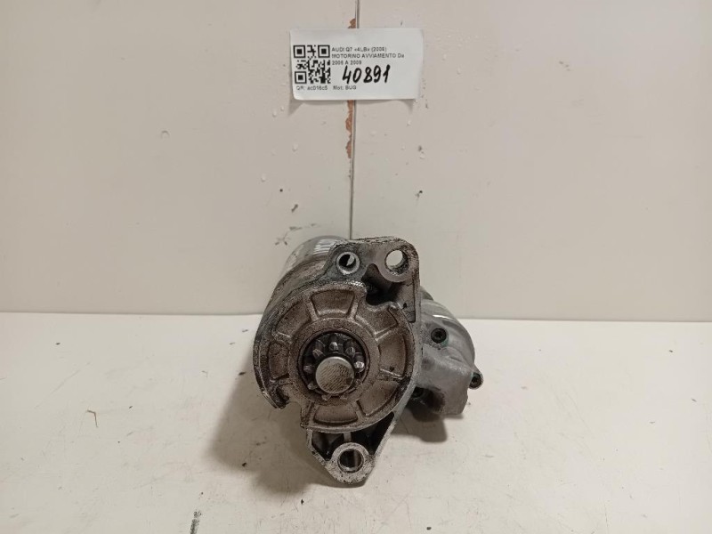 Motorino Avviamento 059911024JX Audi Q7 4LB 2006