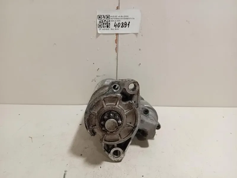 Motorino Avviamento 059911024JX Audi Q7 4LB 2006