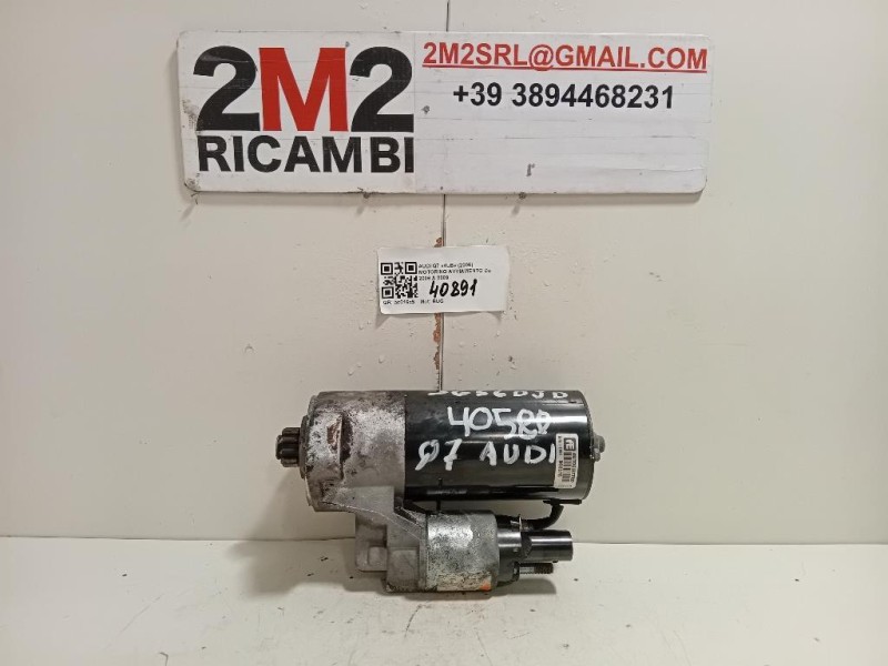 Motorino Avviamento 059911024JX Audi Q7 4LB 2006