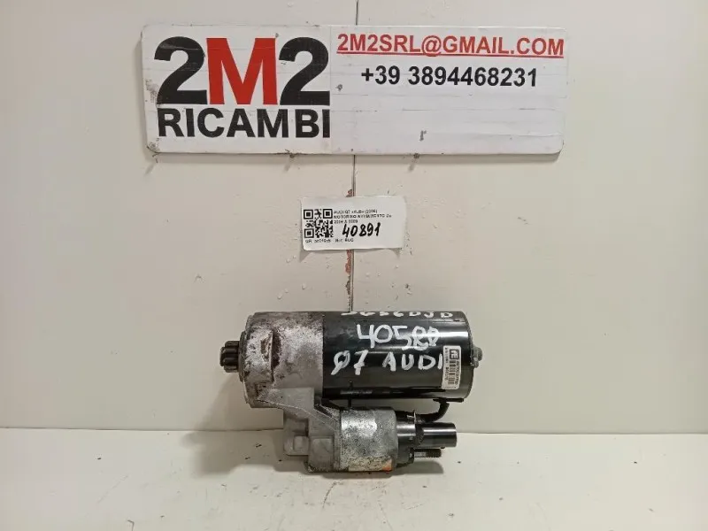 Motorino Avviamento 059911024JX Audi Q7 4LB 2006
