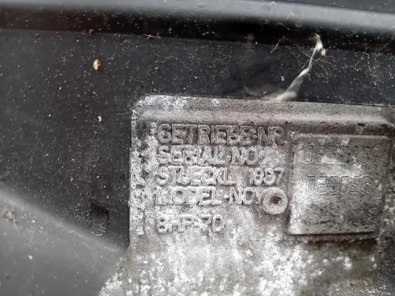 Cambio 8HP70 - LR043325 - CPLA7000DA 8 MARCE AUTOMATICO Land Rover Discovery IV 2010