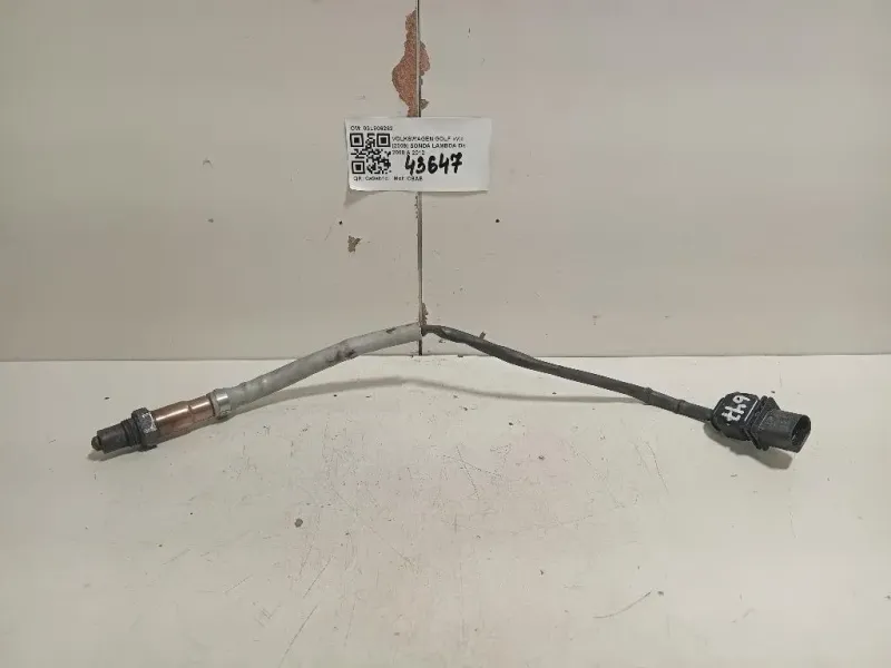 Sonda Lambda 03L906262 Volkswagen GOLF VI 2009