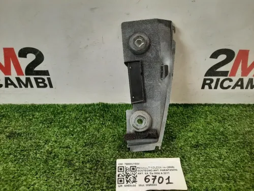 Sostegno ANT Parafango ANT SX 76869JY00A Renault Koleos I 2008