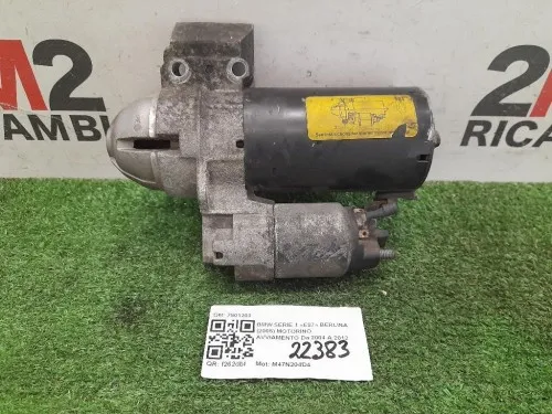 Motorino Avviamento 7801203 Bmw Serie 1 E87 Berlina 2005