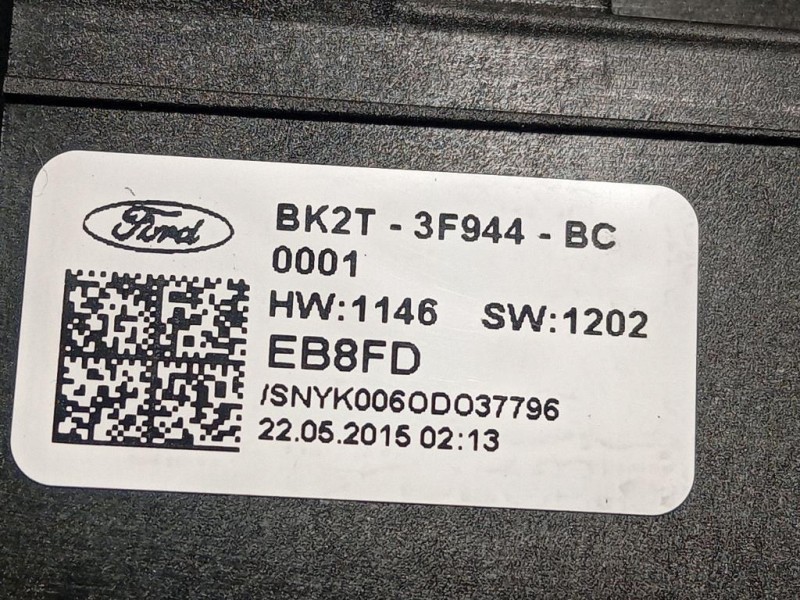 Devioguida Completo BK2T-3F944-BC Ford Transit Custom I 2013