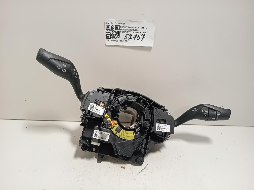 Devioguida Completo BK2T-3F944-BC Ford Transit Custom I 2013