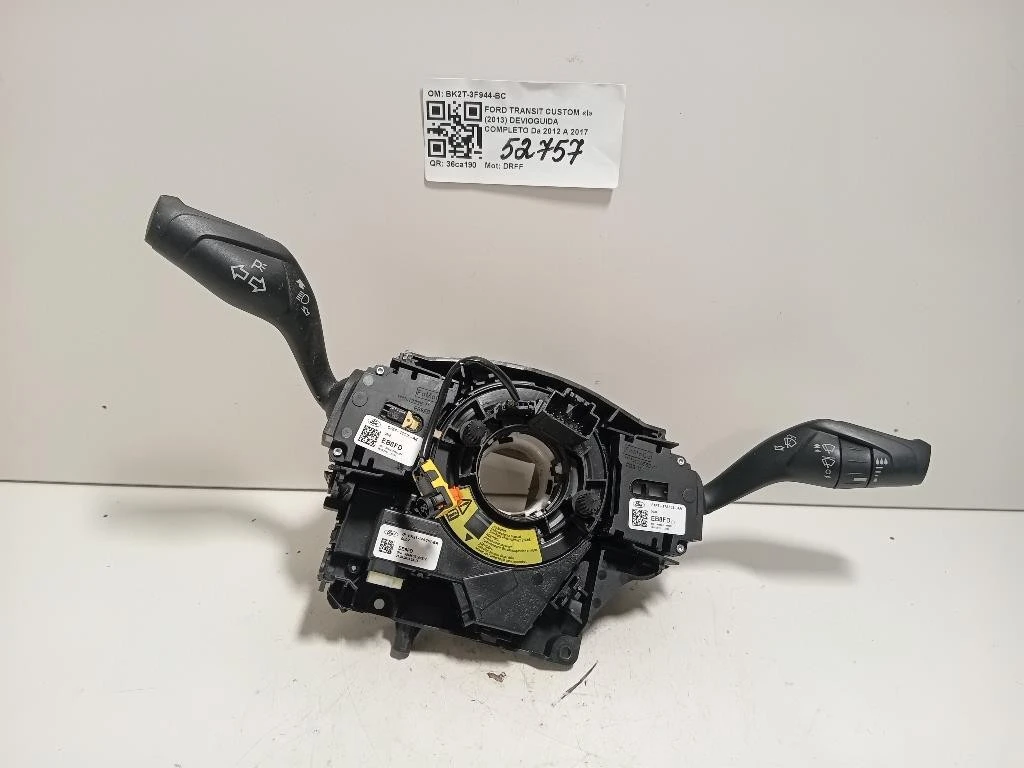 Devioguida Completo BK2T-3F944-BC Ford Transit Custom I 2013