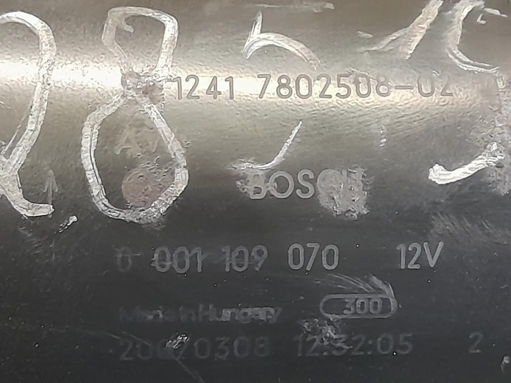 Motorino Avviamento 7802508-02 Bmw Serie 1 E87 Berlina 2005