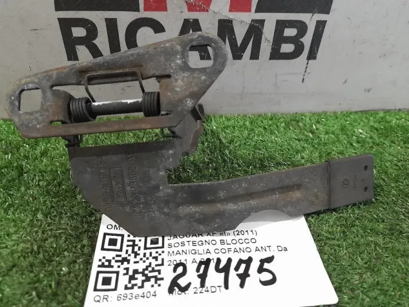 Sostegno Blocco Maniglia Cofano ANT CX2316892AB Jaguar XF I 2011