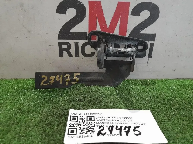 Sostegno Blocco Maniglia Cofano ANT CX2316892AB Jaguar XF I 2011